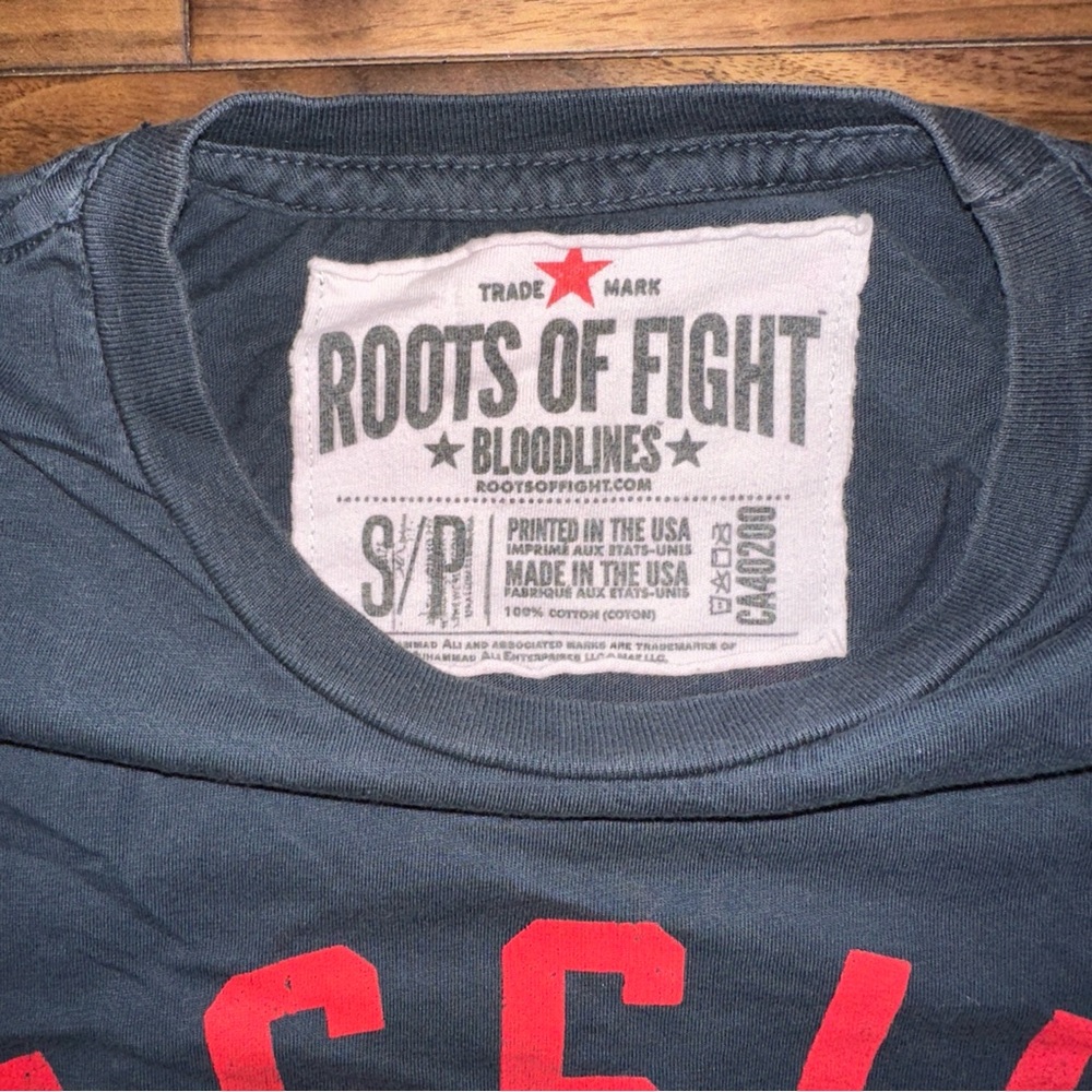 Roots of Fight Vintage style, Cassius Clay, Louisville, Kentucky, T-shirt - Picture 3 of 3
